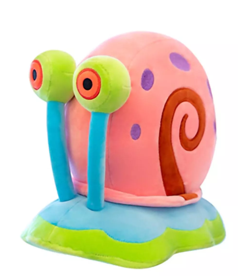 Gary de Peluche de 23cm - Bob Esponja-0