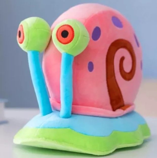 Gary de Peluche de 23cm - Bob Esponja-2