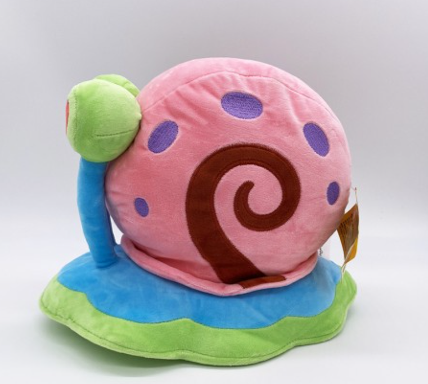 Gary de Peluche de 23cm - Bob Esponja-3