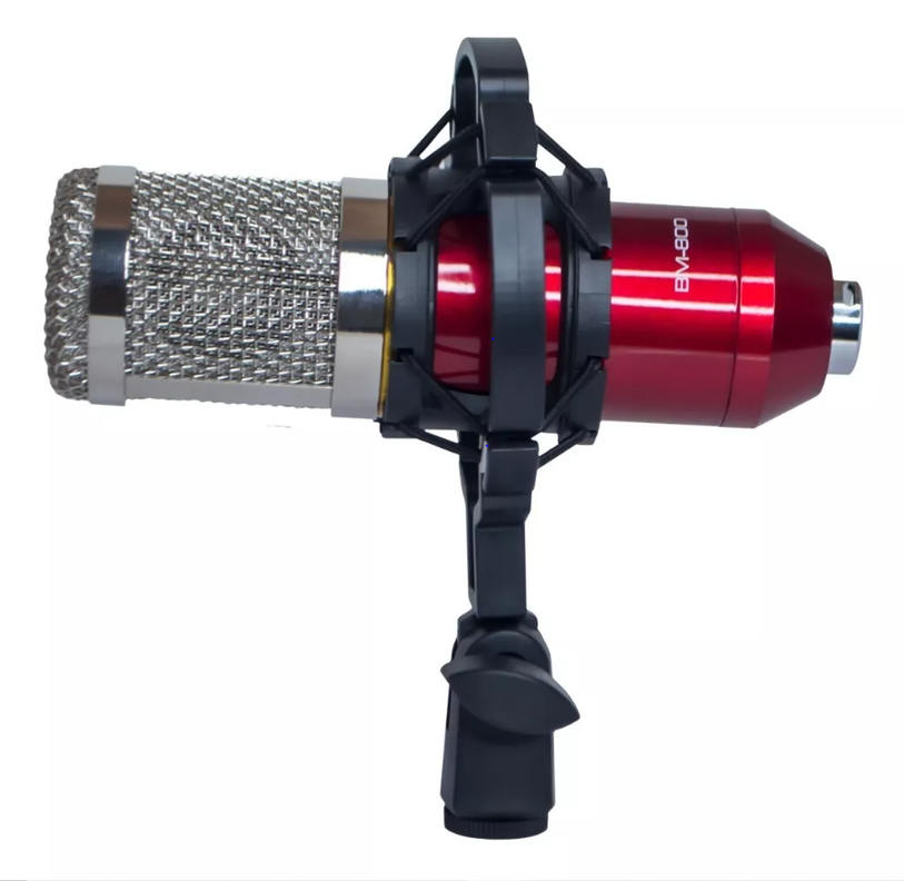 Kit Micrófono Estudio Condensador Profesional-1