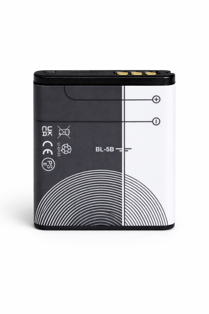 Bateria Recargable para Camara Digital BL-5B 1200 mAh