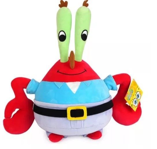 Peluche Don Cangrejo 37cm De Bob Esponja -0