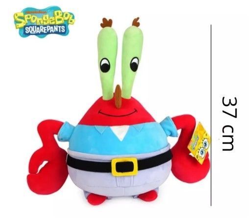Peluche Don Cangrejo 37cm De Bob Esponja -1