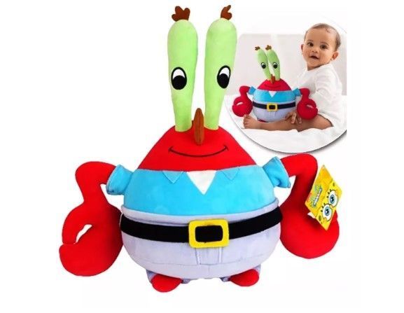 Peluche Don Cangrejo 37cm De Bob Esponja -2