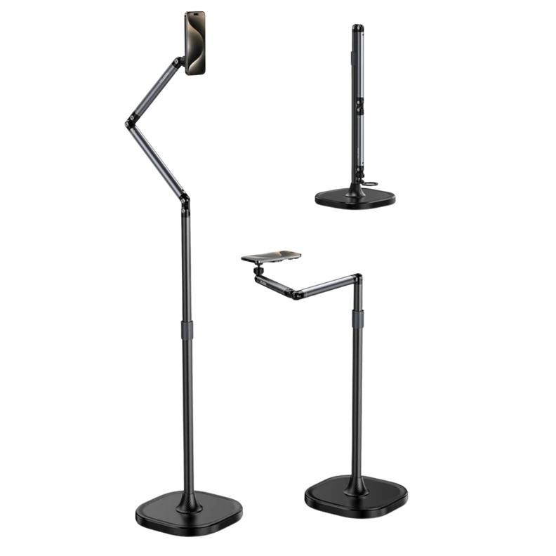 Soporte Piso Magnetico Pro para Celular Streaming Contenido