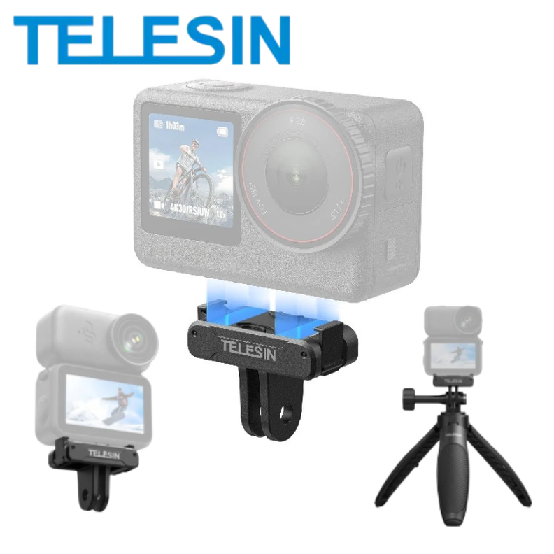 Adaptador Magnetico Rapido para DJI Osmo Action 6 y Nano
