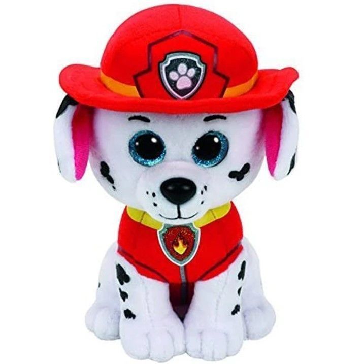 Peluche Paw Patrol Marshall - Patrulla Canina - 17cm-0