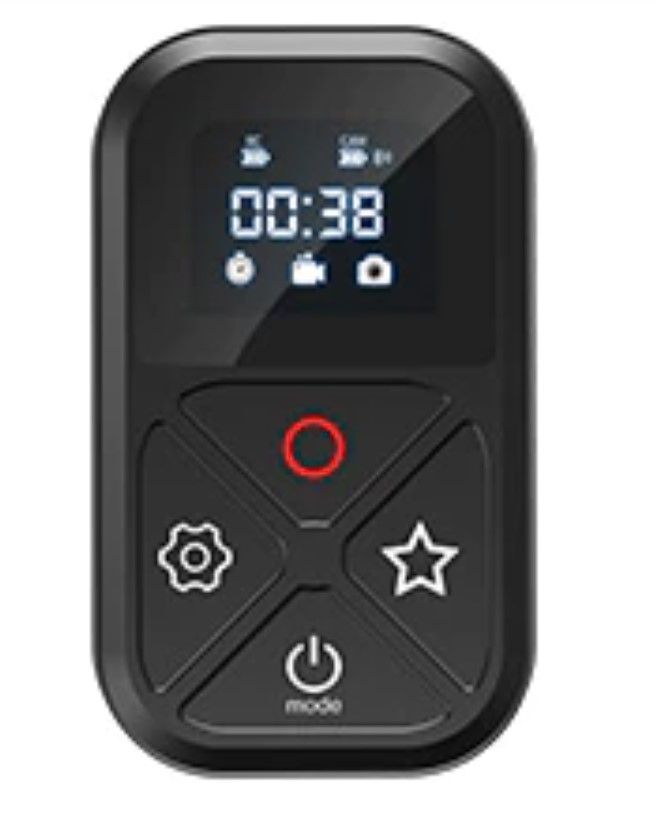 Nuevo control remoto Bluetooth para cámaras GoPro Hero 13/12/11/10/9/8 y Max-1