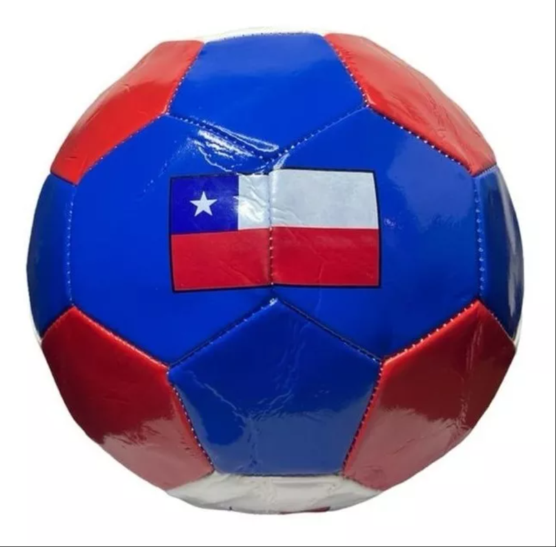 Balón de Futbol Pequeña de chile -0