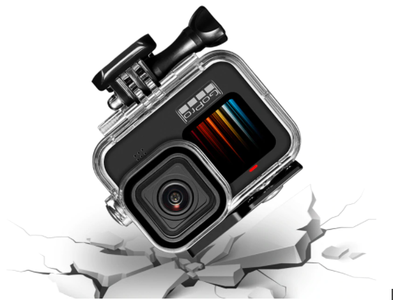  Carcasa impermeable para GoPro Hero 9 / 10 / 11 / 12/ 13 - Telesin-2