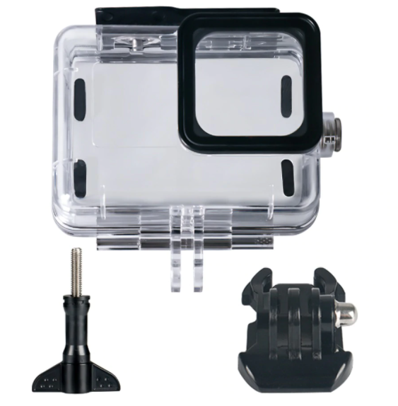  Carcasa impermeable para GoPro Hero 9 / 10 / 11 / 12/ 13 - Telesin-0