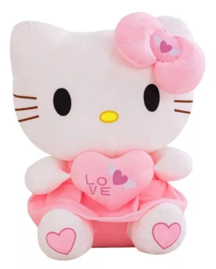 Peluche Hello Kitty Hermoso 30 cm-0