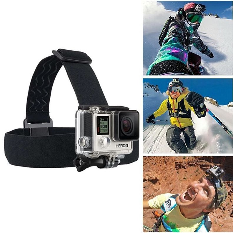 Arnés Cabeza Para Cámaras Deportivas Gopro u otras-2
