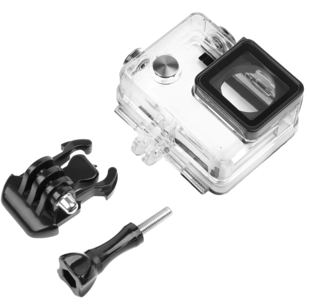 Carcasa Sumergible para Camaras Gopro Hero 3 - 4 Transparente
