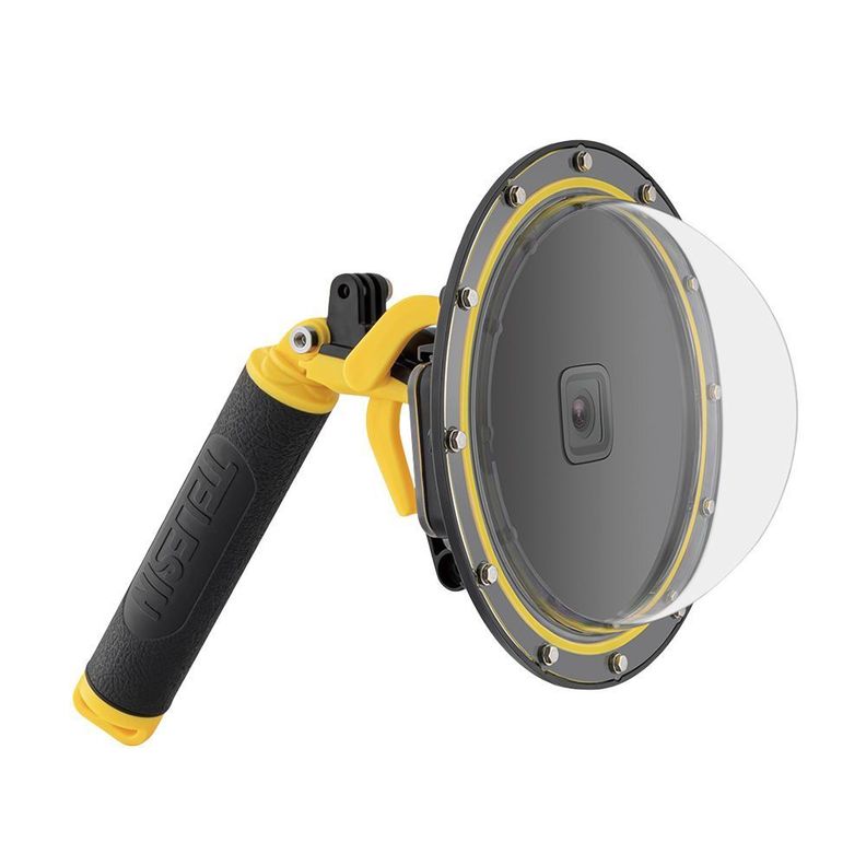 Domo Impermeable para Gopro Hero 13 / 12 / 11 / 10 / 9 - Telesin-0