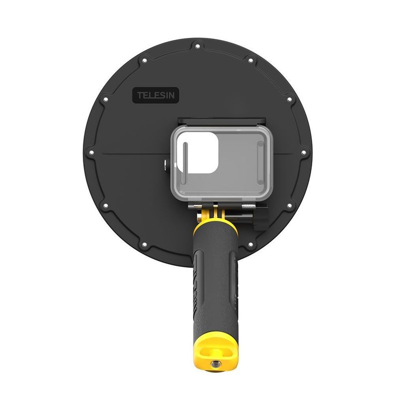 Domo Impermeable para Gopro Hero 13 / 12 / 11 / 10 / 9 - Telesin-4