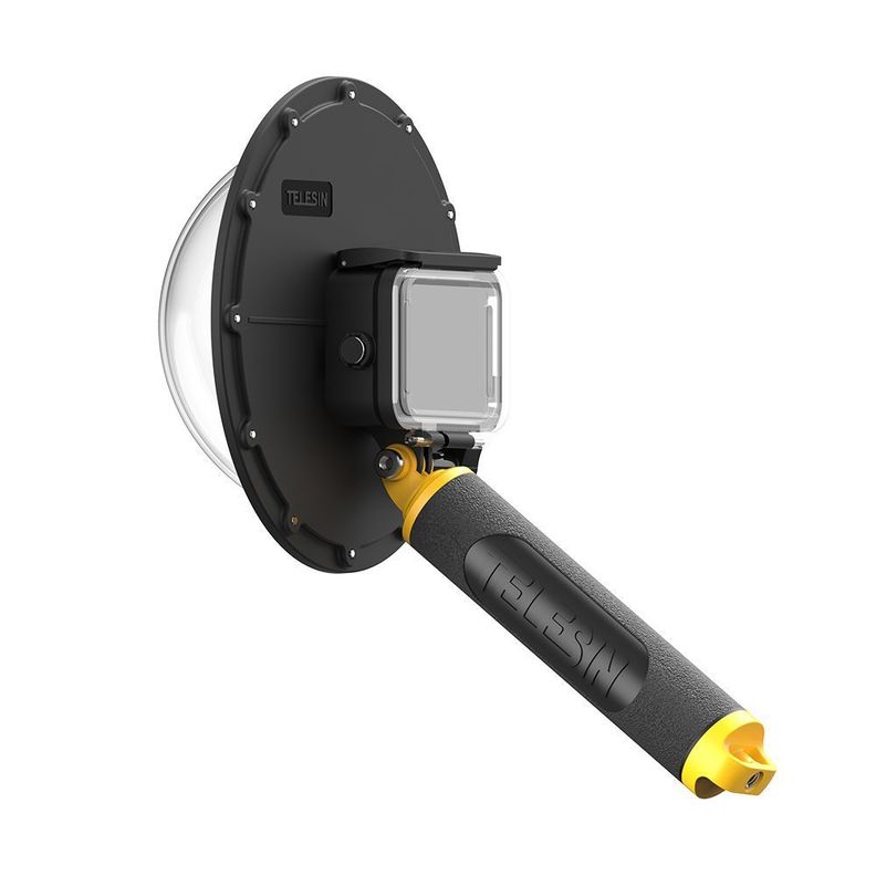 Domo Impermeable para Gopro Hero 13 / 12 / 11 / 10 / 9 - Telesin-5