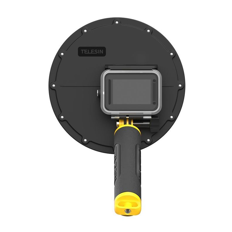 Domo Impermeable para Gopro Hero 13 / 12 / 11 / 10 / 9 - Telesin-6