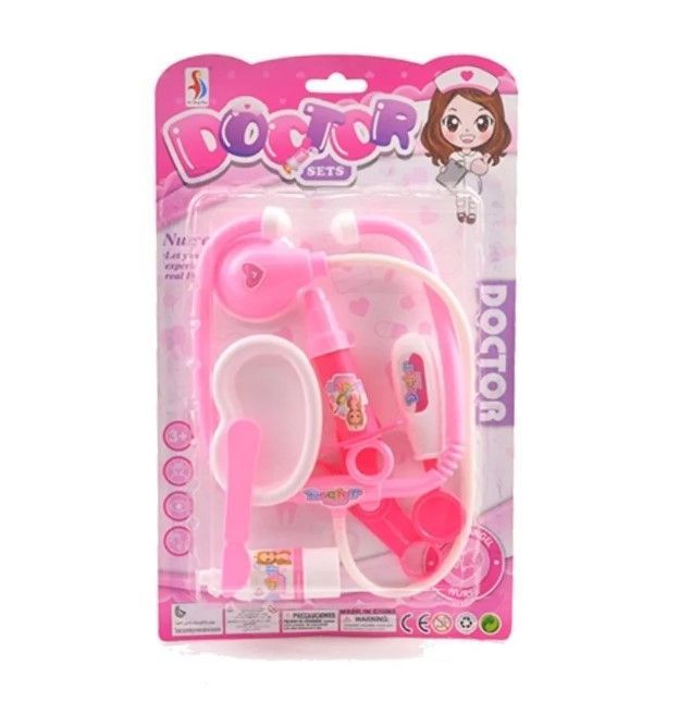 Displey de Juego Doctora para Niña-0