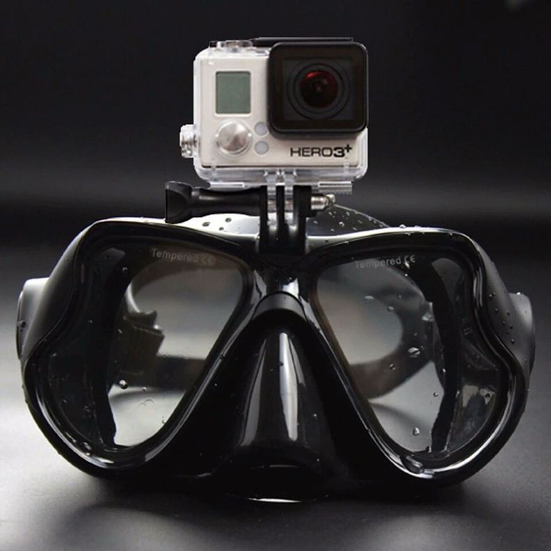 Lentes de Snorkel para cámara deportiva Negro-1