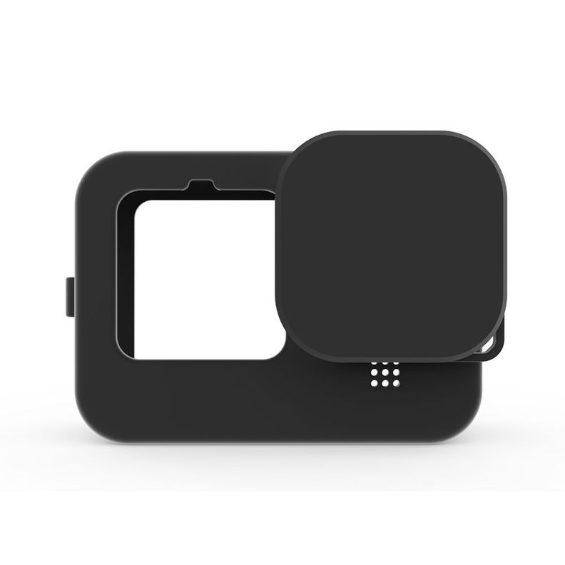 Funda protectora de silicona con correa para GoPro 13/ 12 /11 / 10 / 9 + Correa-4