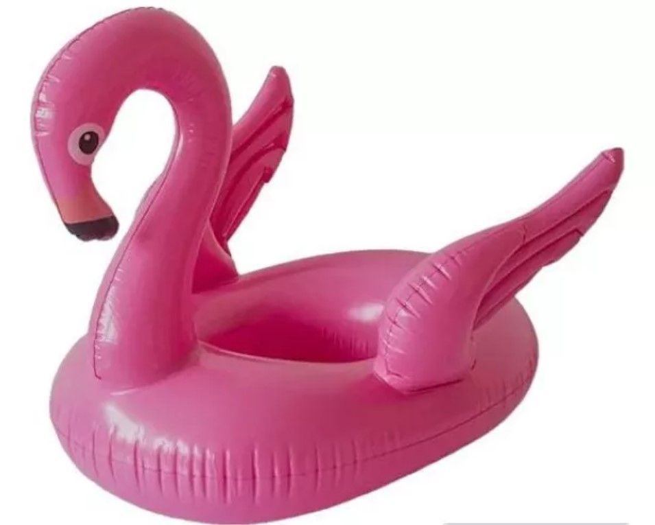 Flotador Flamenco Flotador Inflable para Niños -0