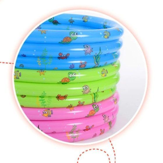 Piscina Inflable Mediana 120x40-2