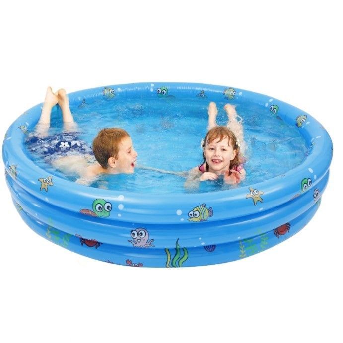 Piscina Inflable Mediana 120x40-0