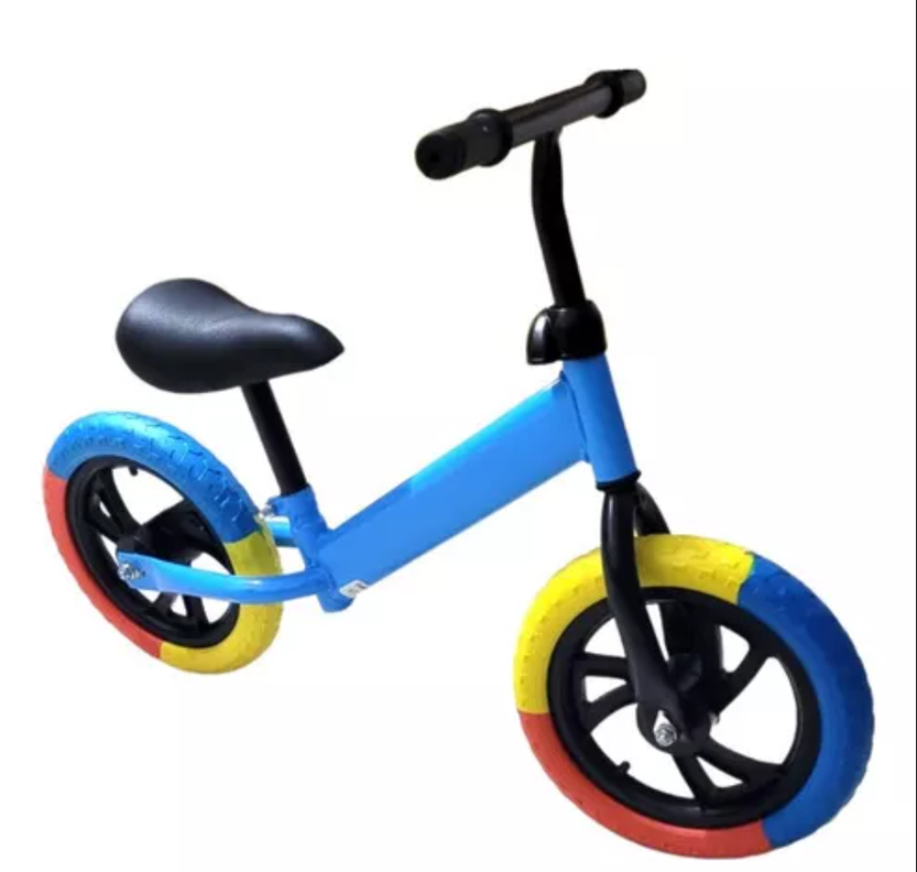 Bicicleta Equilibrio Sin Pedales De Aprendizaje-1
