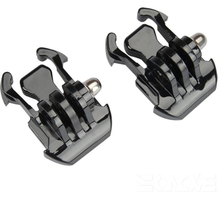 base para gopro u otras Negro