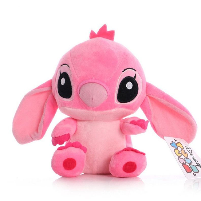 Peluche Angel de Lilo Y Stitch 20 Cm Kawaii-0