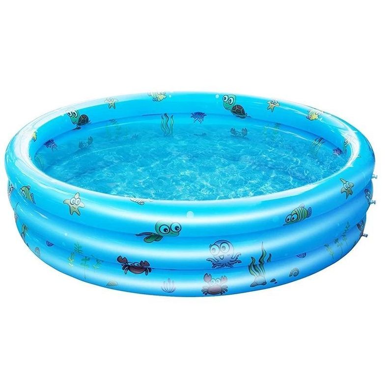 Piscina Inflable Mediana 120x40-0