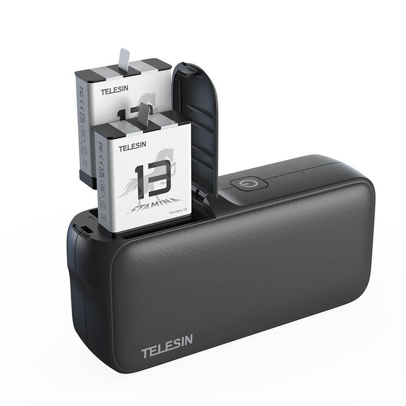 Power Bank para GoPro Hero 13 Black y Smartphone - Telesin-0