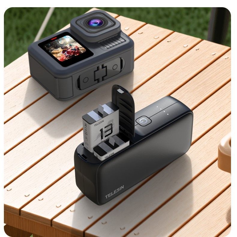 Power Bank para GoPro Hero 13 Black y Smartphone - Telesin-5