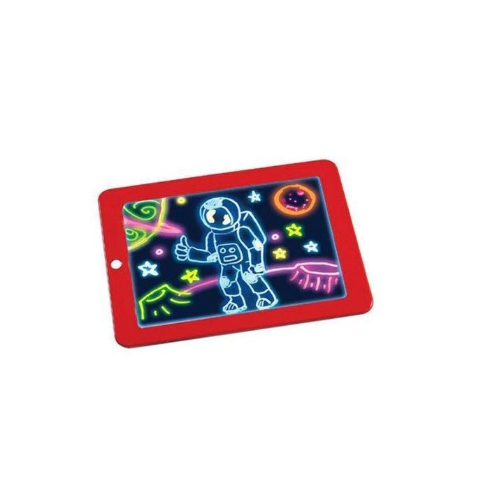 Pizarra Mágica con tablero luminoso Dibujo-0
