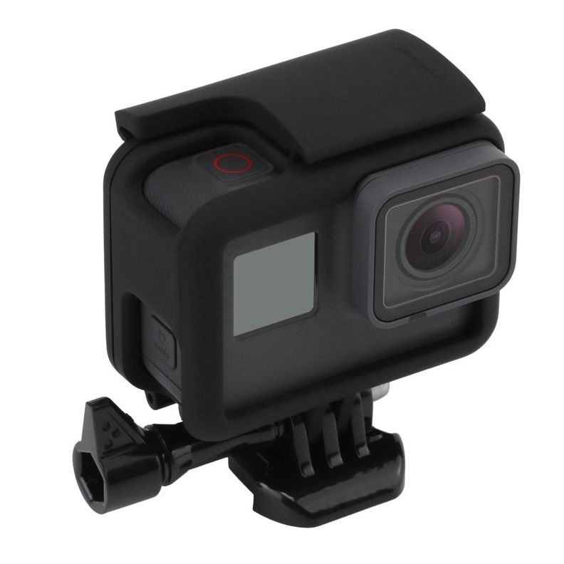 Carcasa Abierta para GoPro 5 6 7 Black White Silver y 2018-0