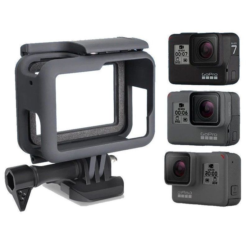Carcasa Abierta para GoPro 5 6 7 Black White Silver y 2018-2