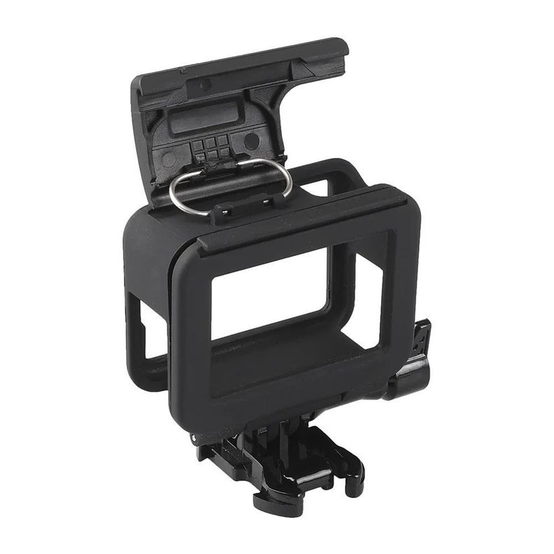 Carcasa Abierta para GoPro 5 6 7 Black White Silver y 2018-3