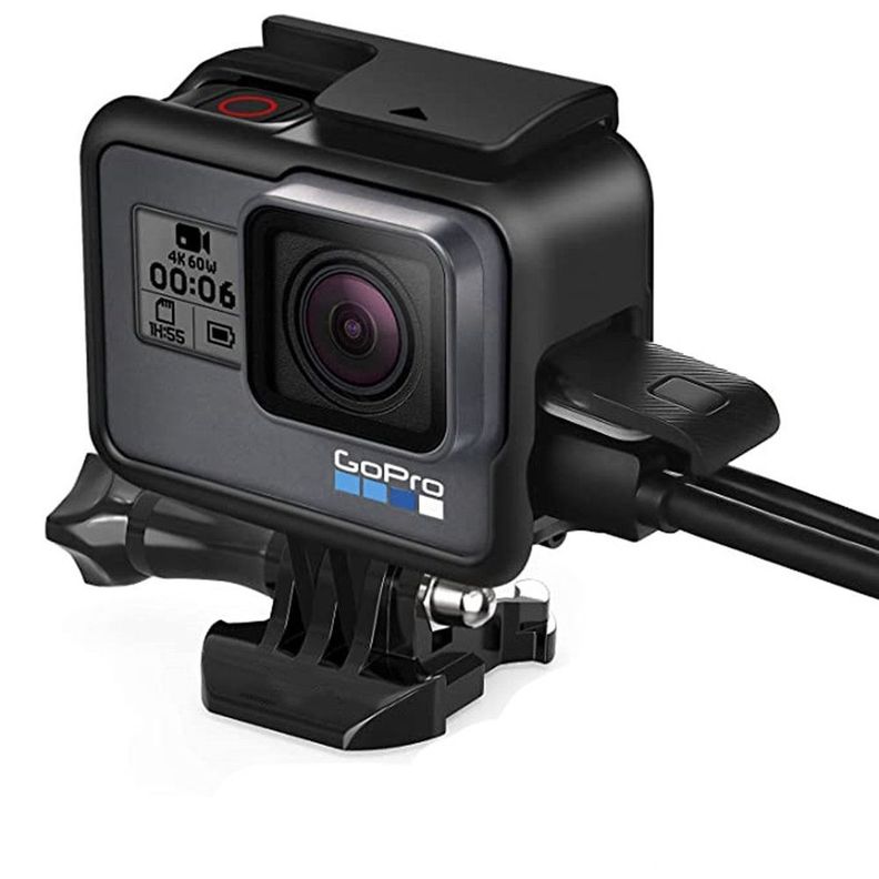 Carcasa Abierta para GoPro 5 6 7 Black White Silver y 2018-4