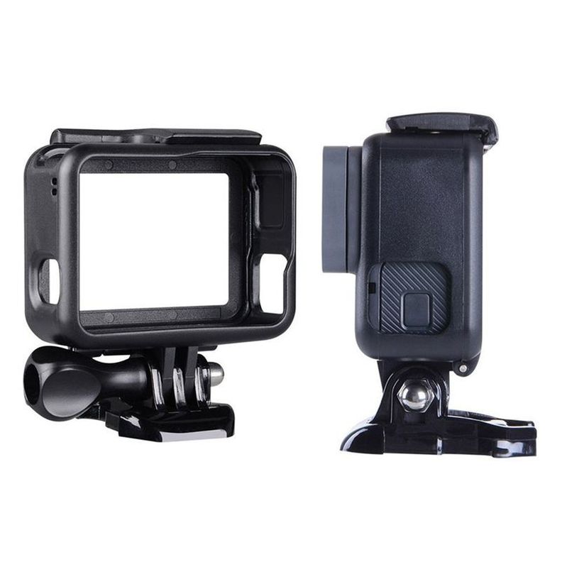 Carcasa Abierta para GoPro 5 6 7 Black White Silver y 2018-5