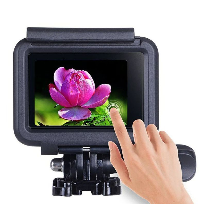 Carcasa Abierta para GoPro 5 6 7 Black White Silver y 2018-6