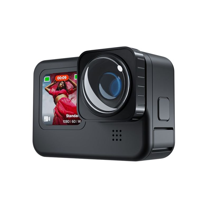 Max Lens Mod para Gopro 9 / 10  / 11 / 12/ 13 - Telesin-3