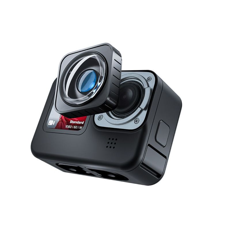 Max Lens Mod para Gopro 9 / 10  / 11 / 12/ 13 - Telesin-2