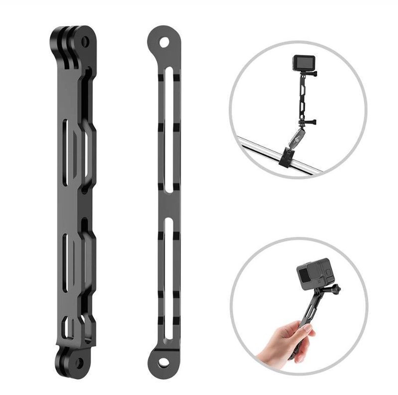 Extensión de Aluminio para Cámara Gopro u otras - Telesin-1