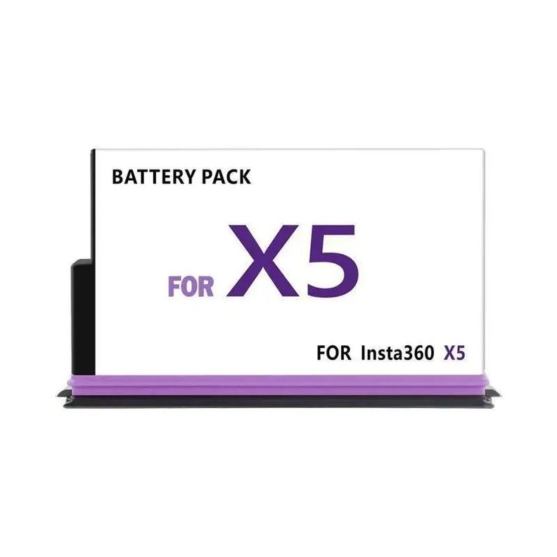 Bateria Recargable para Insta360 X5 de 2800mAh