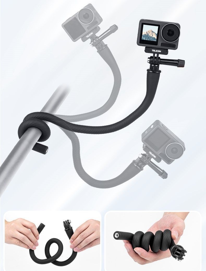 Flexible para Smartphone y Cámaras Gopro u Otras - Telesin-3