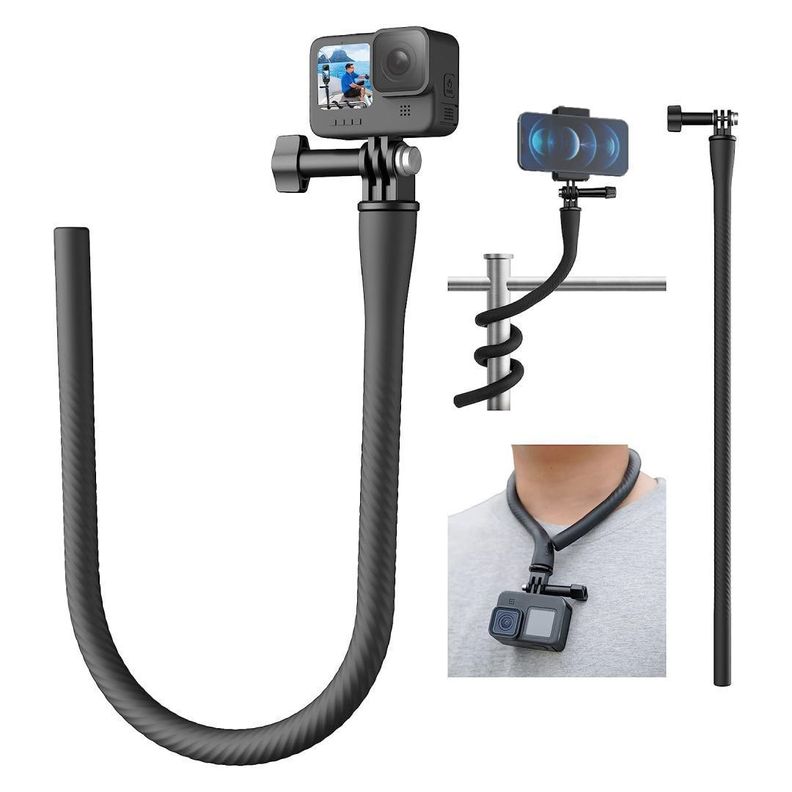 Flexible para Smartphone y Cámaras Gopro u Otras - Telesin-0