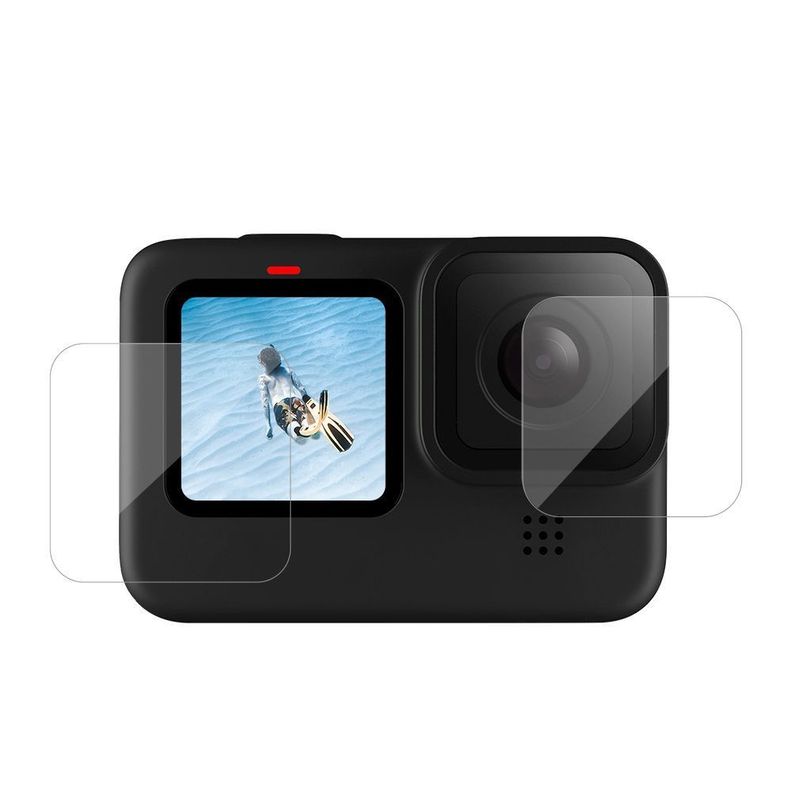 Láminas de vidrio para GoPro 12 / 11 / 10 / 9 - Te-1