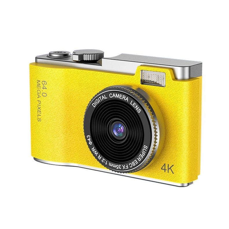 Camara Retro Moda Digital 4K 64MP 16X para Ninos y Adultos