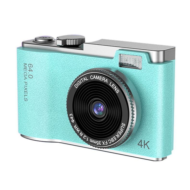 Camara Retro Moda Digital 4K 64MP 16X para Ninos y Adultos